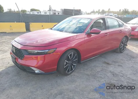 2024 Honda Accord Hybrid Touring из США, поврежденный, VIN 1HGCY2F84RA056725